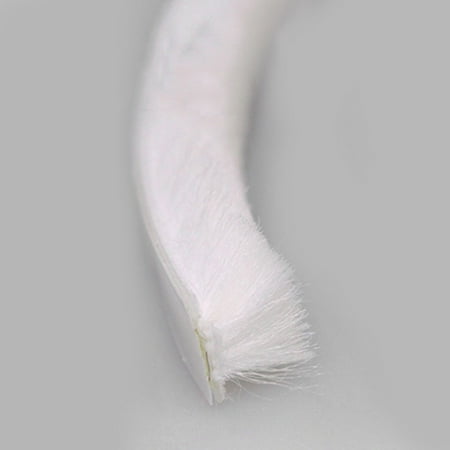 

1xGarage Door Draught Excluder Brush Seal Strip Floor Excluders Self Adhesive UK