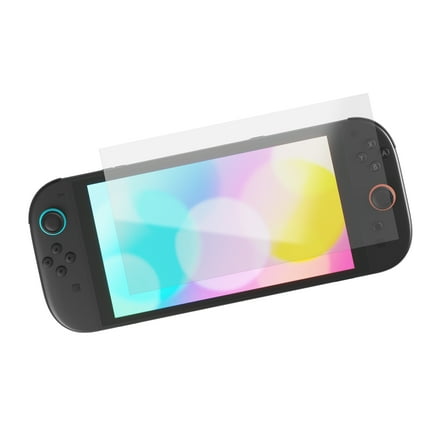 onn Corning Glass Screen Protector for Nintendo Switch 2, Made with Durable Glass by Corning™ for Ultimate Protection, Includes Easy Application Tray