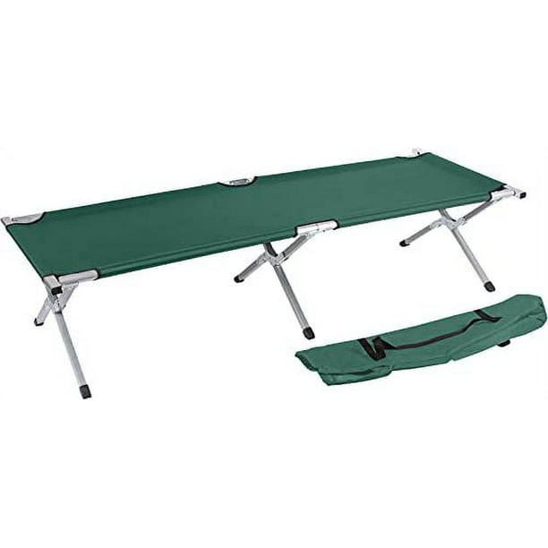 75" Portable Folding Camping Bed and Cot by Trademark