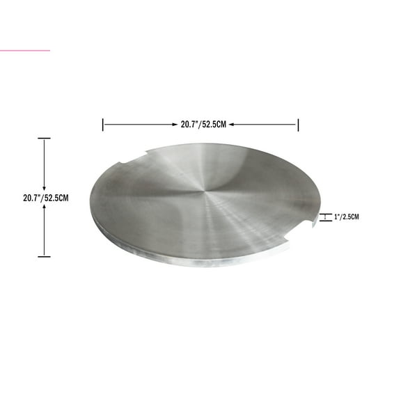 Elementi Wind Screen for Metropolis & Columbia & Boulder & Manchester Fire Table