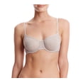 thumbnail image 1 of Sostén Demi Sin Relleno con Encaje Moderno DKNY para Mujer Champagne 34C, 1 of 3