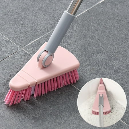 

GiliGiliso Clearance Tub Tile Cleaner Brush With Long Handle Shower Brush Cleaner Toolfor Bathroom Bathtub Toilet Floor Kitchen Baseboard Cleaner