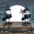 thumbnail image 4 of 2pcs Halloween Birds Ornament, Black White Standing Birds Decorations for Tabletop Halloween Home Desk Office Tiered Tray Table Decor, 4 of 4