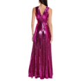thumbnail image 3 of Halston womens  Natalia Gown, 8, Pink, 3 of 4