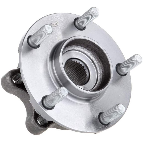 ECCPP HA590125 New Front Wheel Bearing Hub LH Driver RH Pass for Infiniti EX35 EX37 FX35 FX37 FX45 FX50 G25 G35 G37 M35 M37 M45 M56 2003-2018 AWD 5 Lug