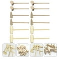 thumbnail image 2 of Assorted Color Mini Plastic Hammers for Kids Safe and Odorless with HighQuality Material 15pcs, 2 of 8