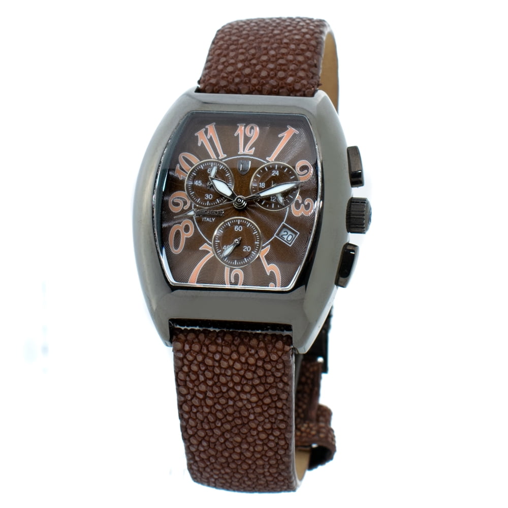 Lancaster WATCH LANCASTER STAINLESS STEEL BROWN BROWN UNISEX MEN