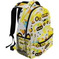 thumbnail image 2 of Travel Laptop Backpack Construction Vehicle Backpack for Preschool Elementary Middle High School, 2 of 7
