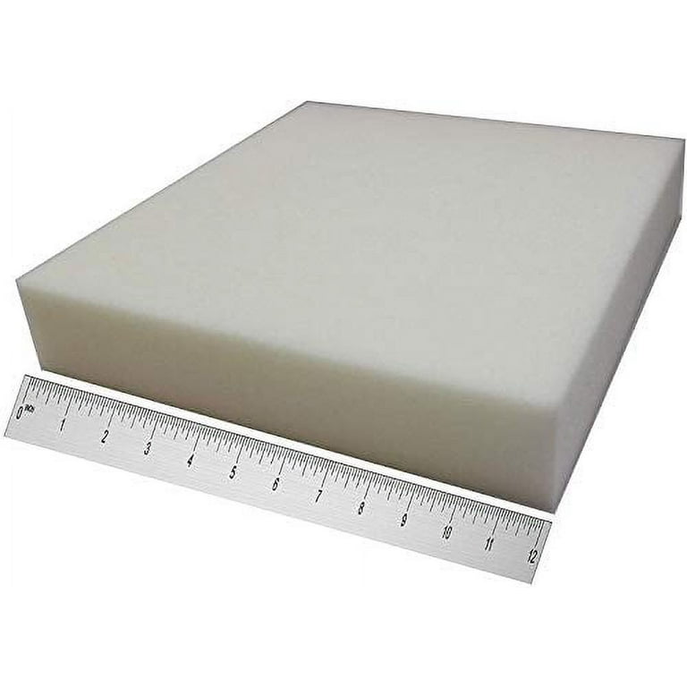 Mybecca Large High-Density Needle Felting Foam Pad White12 x12 X2 (30x30cm)