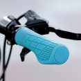 thumbnail image 3 of Hloma 1 Pair Bike Grip Cover Reduce Shock Anti-Slip Ergonomics Handle Bicycle Soft Rubber MTB Road Shockproof Handlebar for Outdoor, 3 of 8