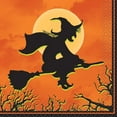 thumbnail image 1 of Serviettes de Table Maison Hantée Halloween, 24 Unités, 1 of 1
