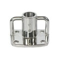 thumbnail image 1 of stanreset Base en Acier Inoxydable Drapeau de Siège Marin 90 Degrés Rail de Bateau Yacht Raccords Polis Support de Coude Main Courante, 1 of 6