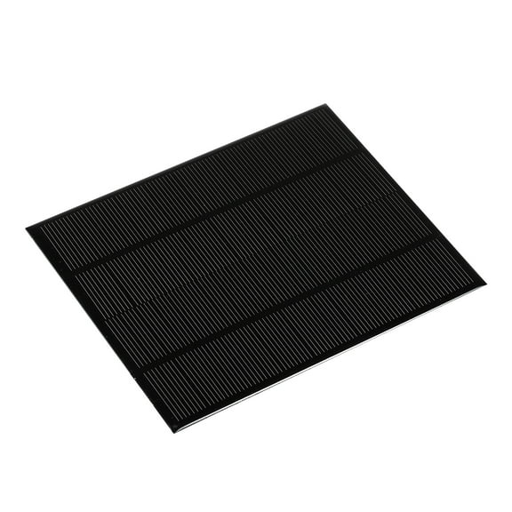 Mini Solar Panel Cell 10V 300mA 3W 150mm x 125mm for DIY Project Pack of 1