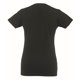 thumbnail image 2 of Russell- Camiseta ajustada de manga corta de chica/ mujer (Negro), 2 of 2