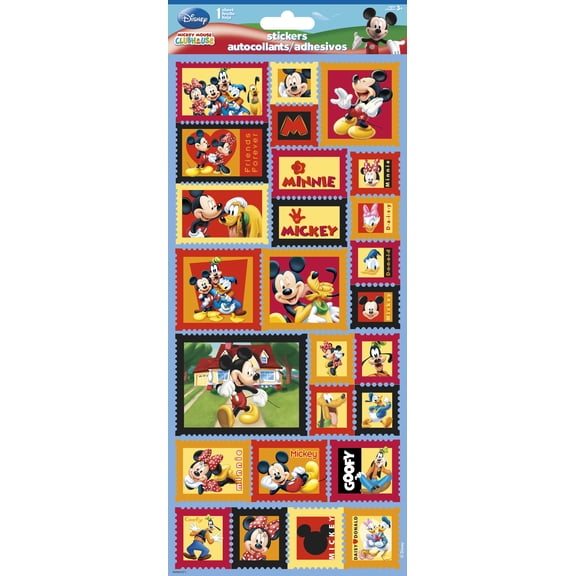 Mickey & Friends Paper Craft 5.5" x 12 Sticker - Paper