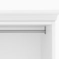 thumbnail image 4 of Bestar Versatile 97"W Engineered Wood Walk-In Closet Organizer in White, 4 of 14
