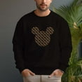 thumbnail image 2 of Men's 100% Cotton Crew Neck Pullover Sweatshirt - Halloween Graphic, 2 of 15