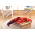 thumbnail image 5 of Creative Plush Simulation Crayfish Doll Pippi Shrimp Plush Toy Pillow, 5 of 5