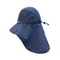 thumbnail image 2 of Frogg Toggs Chilly Pro Sun Shade Hat | Navy with Americana Palms, 2 of 2