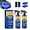 2pc, variant on Limplex Coating Spray, 2025 Germany Formula Quick-Acting Car Polish, 3-in-1 Waterless Wash & Scratch Remover, Restores Shine & Gloss for All Car Models