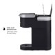 thumbnail image 5 of Cafetera Keurig K-Mini Plus, monodosis, K-Cup, reacondicionada, 5 of 9