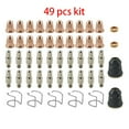 thumbnail image 3 of Kairuite Electrodes Tips Cups Consumables fit Chicago Electric 95136 Plasma Cutter Parts, 3 of 3