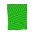 thumbnail image 1 of Green Geometric Abstract Texture Throw Blanket,Super Soft Anti-Pilling Flannel Bed Blankets, 40"x30", 1 of 8