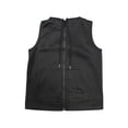 thumbnail image 5 of 2. Fit Sleeveless Hooded for Women Zipper Casual Lightweight Outerwear, 5 of 9