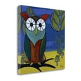 thumbnail image 2 of Tangletown Fine Art 'Woodland Owl in the Woods' Graphic Art Print on Canvas, 2 of 2
