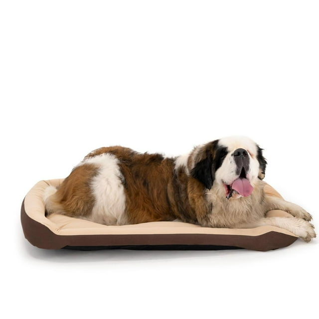 Cama para Perro PETS APPAREL HILLS Cafe Beige Resistente y Confortable XX-Large