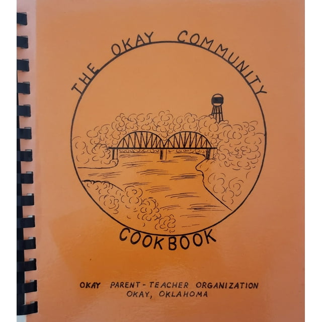 The Okay, Oklahoma Community Cookbook 1985 (Plastic-comb Paperback)