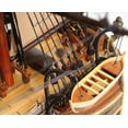 thumbnail image 4 of HMS Surprise Large With Table Top Display Case, 4 of 10