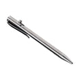 thumbnail image 4 of Matsuzay Retractable Ballpoint Pen Titanium Alloy Rollerball Pen Writing  Almacenamiento y organización del hogar, 4 of 5