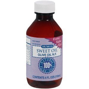 1 X SWEET OIL HUMCO 4oz by HUMCO HOLDING GROUP, INC. (Best Ear Infection Drops)