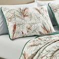 thumbnail image 4 of MarCielo  3 Piece Printed Quilt Set Lightweight Bedspread Set Sara Queen, 4 of 4