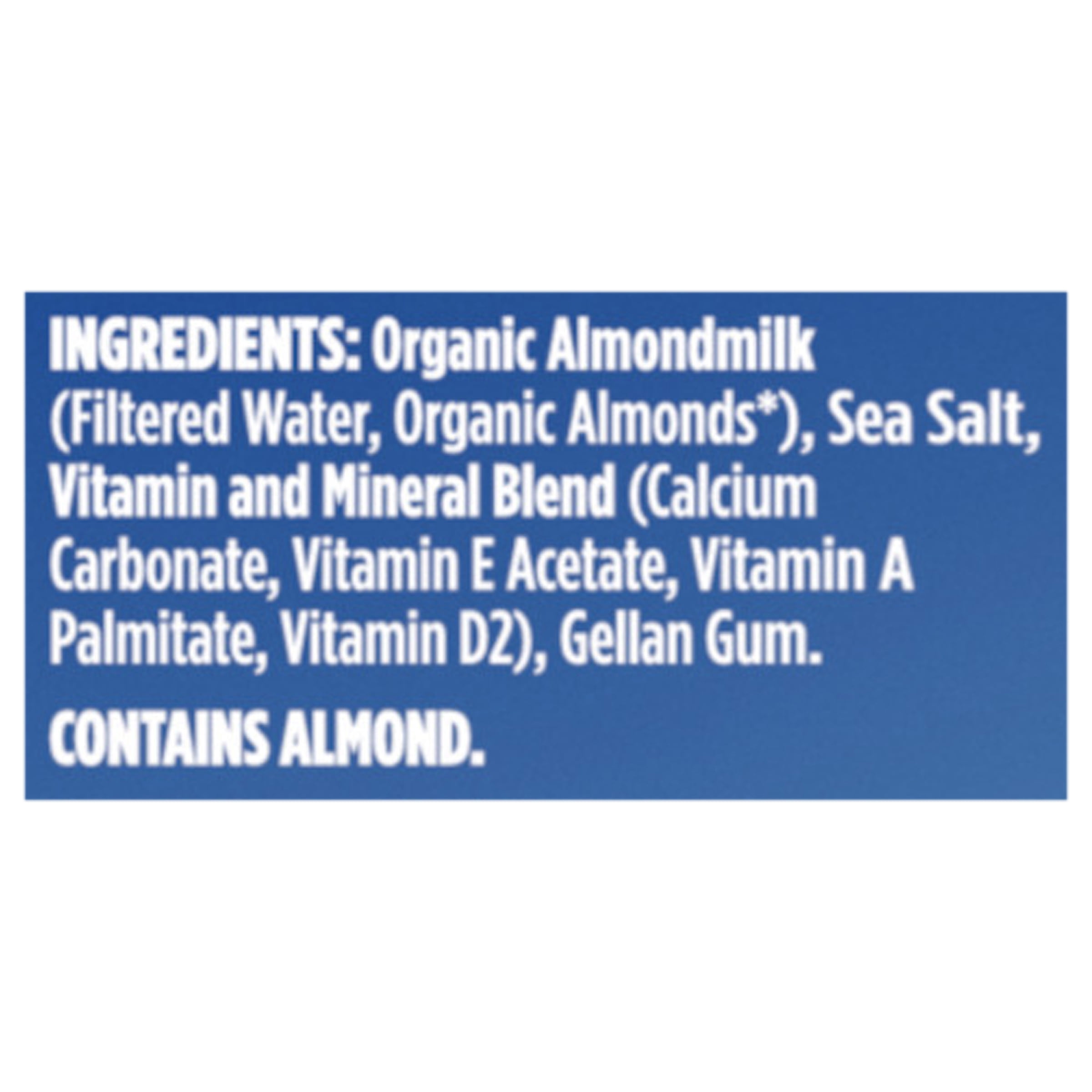 Silk Almond Milk, Organic Unsweet, Dairy Free, Gluten Free, 3 Ct, 64 FL OZ Half Gallon