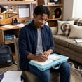 thumbnail image 7 of LapGear Compact Lap Desk, 12-Pack, Alaskan Blue, 7 of 7