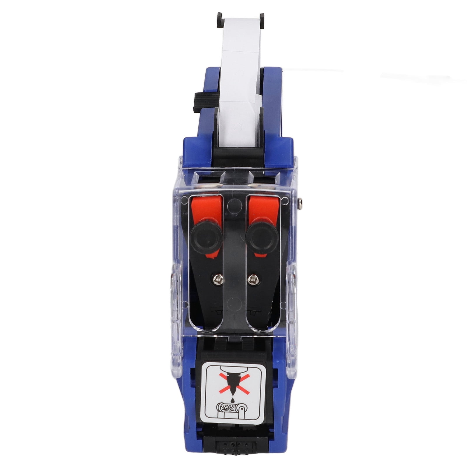 Price Tag Gun 10 Digits 2 Lines Labeller Marker Attacher Tool for Office Retail Store Blue