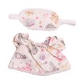 thumbnail image 3 of TISHITA Robe de Poupée Mignonne 20cm Poupée Bricolage Jouet Imagination pour Enfants Cadeau d'Anniversaire Tenue Rose, 3 of 8