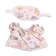 thumbnail image 3 of Vestido de muñeca para niñas de 20 cm, flexible, educativo, desmontable, suave, para cumpleaños de niños. Rosa, 3 of 9