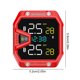 thumbnail image 5 of Motocicleta TPMS Monitoreo Del Neumático Sensor Tiempo LCD Pantalla (externo) Rojo, 5 of 9
