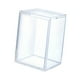 thumbnail image 4 of Vitrina de acrílico transparente para muñecas con tapa decorativa. Claro, 4 of 9
