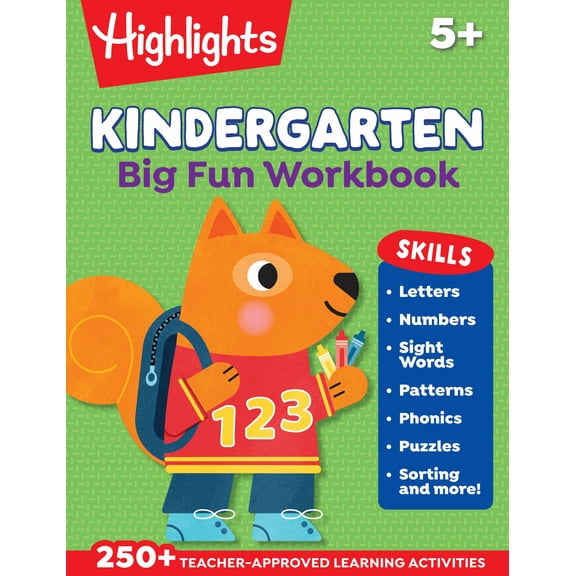 Kindergarten Big Fun Workbook