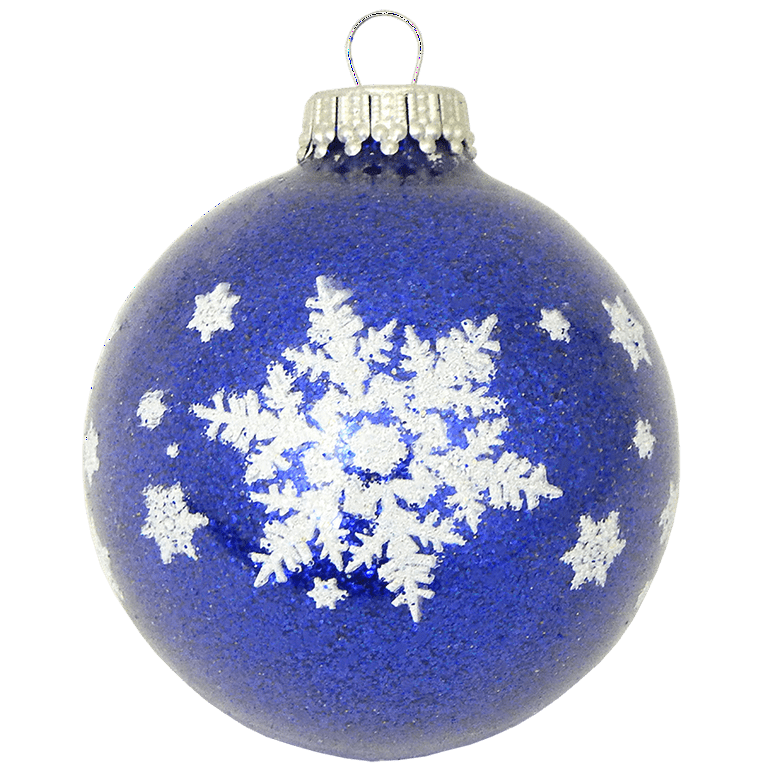 Brilliant Baubles - Blue & White Snowflakes Kit