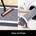 thumbnail image 6 of Doormat 32''''x20'''' Non Slip Entryway Mat Absorbent Front Door Mat Resist Dirt Washable Entrance Mat Resist Dirt Low Profile Door Mats for Entryway Farmhouse Welcome Mat, 6 of 6