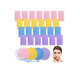 thumbnail image 1 of 300 Esponjas Faciales Comprimidas,Esponjas Faciales multicolor, 1 of 4