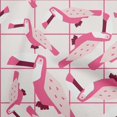 thumbnail image 1 of oneOone Cotton Cambric Pink Fabric Tropical Toucans Birds Quilting Supplies Print Sewing Fabric By The Yard 42 Inch Wide, 1 of 4