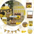 thumbnail image 1 of Summer Yellow Lemon Tiered Tray Decorative Decor Featured Home Decor, 1 of 4