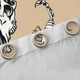 thumbnail image 4 of Homewish Teens Bull Skull Scorpion Black Out Curtains,Bohemian Western Theme Curtains Pack of 2 (42x63 Each),Vintage Aesthetic Bedroom Curtains,Super Cozy Room Decor, 4 of 6