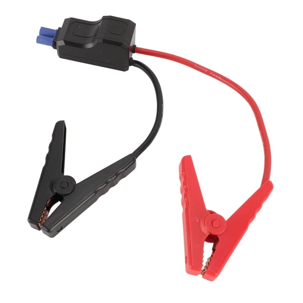 Cable de Arranque Con Abrazaderas de Batería, Clips de Cocodrilo de 12 V A Conector EC5 Cable de Abrazadera de Puente Para Automóvil para cable de Arranque de